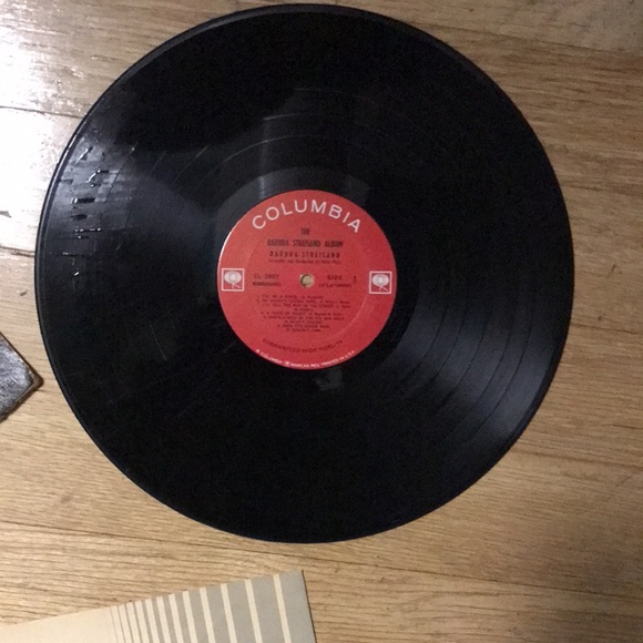 Barbra Streisand the Barbra Streisand album vinyl record 1963 - Picture 10 of 15
